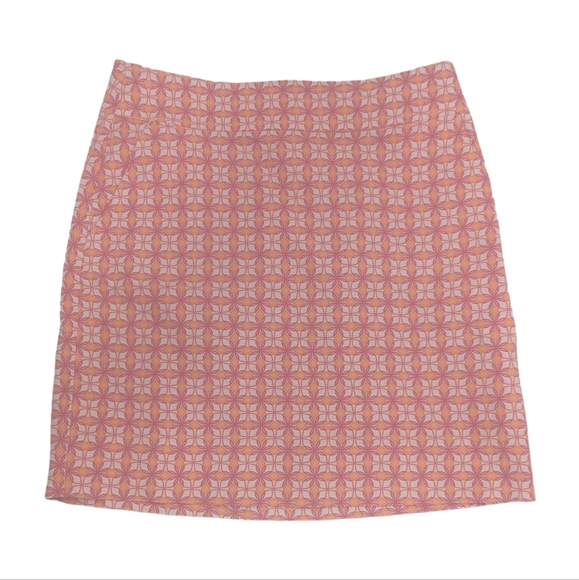 Talbots Dresses & Skirts - Talbots skirt with pockets, bright pattern, women size 8